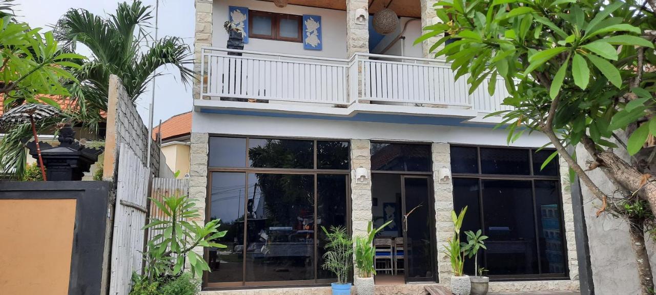 Turtle Island Homestay Санур Экстерьер фото
