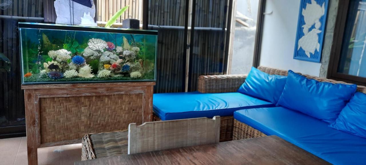 Turtle Island Homestay Санур Экстерьер фото