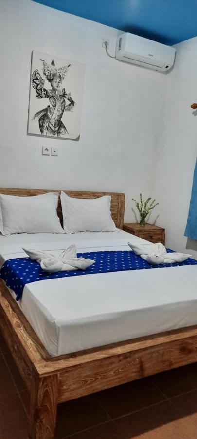 Turtle Island Homestay Санур Экстерьер фото