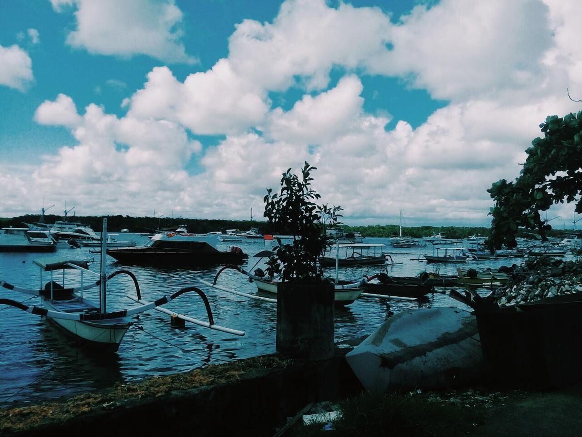 Turtle Island Homestay Санур Экстерьер фото